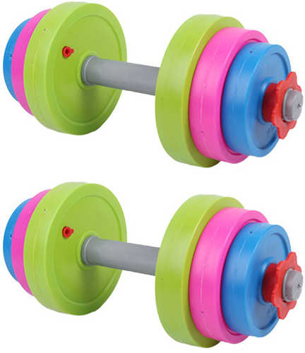 MDsport - Kids dumbbell - Set van 2