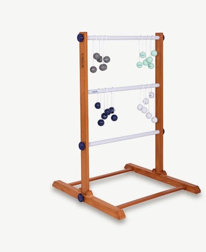 Laddergolf - Set inclusief 12 bolassen (4 teams) - Hard