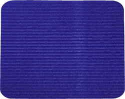 Blauwe klittenband 9,6 cm 14 meter
