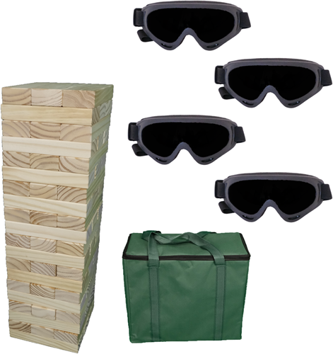 MDsport - Blind jenga XXL set