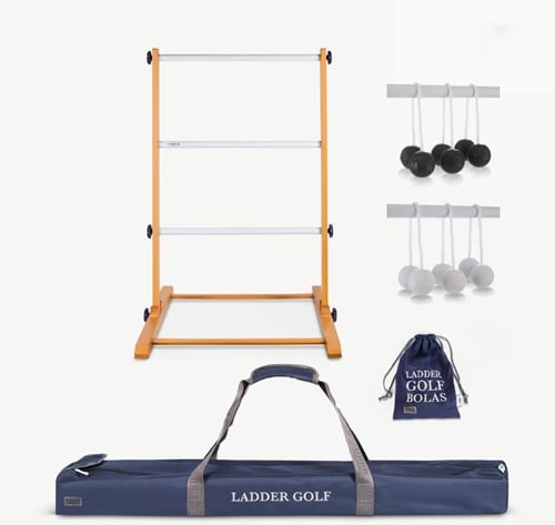 Laddergolf - Set inclusief 6 bolassen (2 teams) - Soft