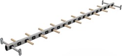 Ninja Ladder Warrior 300 cm