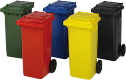 Container 240 liter - 580x740x1071 mm