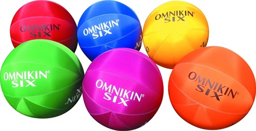Omnikin - Kin-Ball - Sixbal - 45cm - Per stuk - Goud