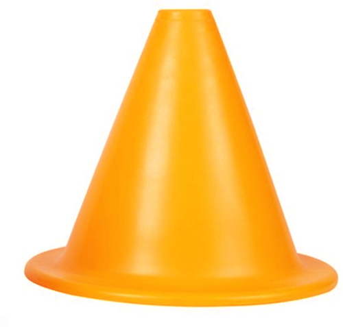 Pion flexibel - Klein - Per stuk - Oranje