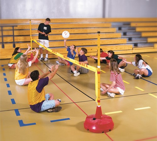 Sitting Volleybal Court set