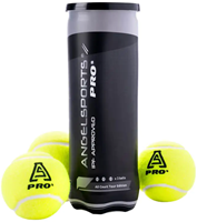 Angelsport - Padelbal pro set van 3