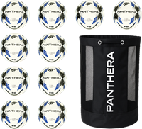Panthera - Futsal - Belco school - Light - Maat 4 - Set van 10 - Inclusief ballentas