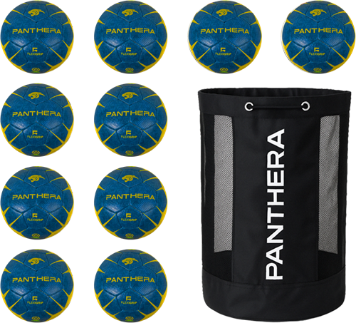 Panthera - Handbal - Flexi grip - Set van 10 - Inclusief ballentas - Maat 1
