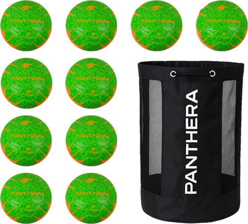 Panthera - Handbal - Flexi grip - Set van 10 - Inclusief ballentas - Maat 0