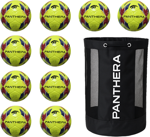 Panthera - Futsal - Basic Lido - Light - Maat 4 - Set van 10 - Inclusief ballentas
