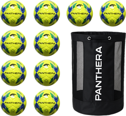 Panthera - Futsal - Basic Luxco - Lowbounce - Set van 10 - Inclusief ballentas