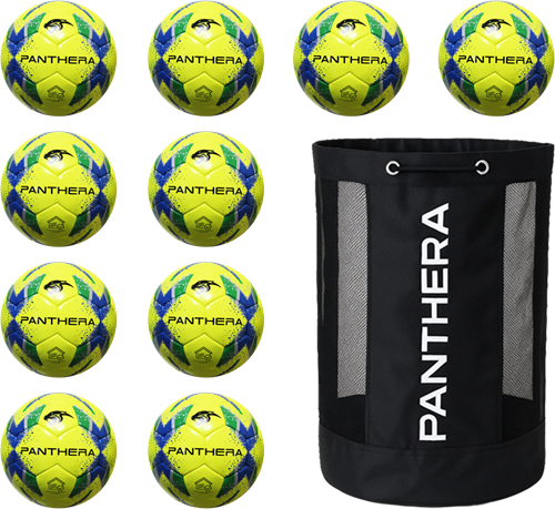 Panthera - Futsal - Basic Luxco - Lowbounce - Set van 10 - Inclusief ballentas