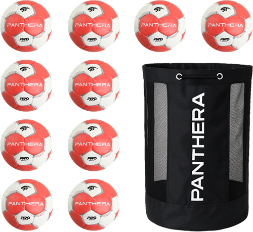 Panthera - Handbal - Pro grip - Set van 10 - Inclusief ballentas - Maat 3