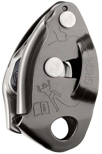 Petzl - GriGri - Zekeringsapparaat - Grijs