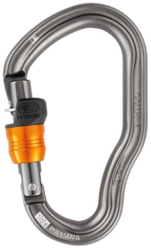 Petzl vertigo - Wire lock - Karabijnhaak