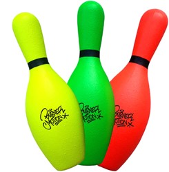 Foam pins - Bowling pins - Diverse kleuren - Per stuk/per set