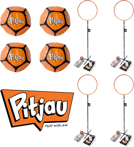 Pitjau - Schoolset - 16 personen