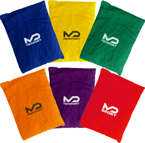 MDsport - Pittenzakjes - XL - Diverse sets - 6 kleuren