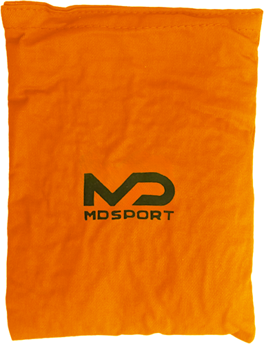MDsport - Pittenzakjes XL - Oranje