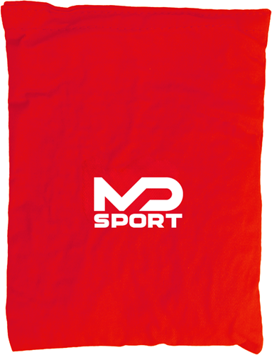 MDsport - Pittenzakjes XL - Rood