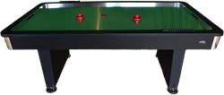 Cub sports - Airhockeytafel Plymouth - RVS speelveld