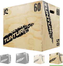 Tunturi - Plyo box - Diverse maten - Divers materiaal
