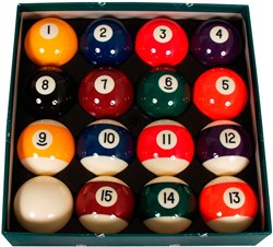 Pool ballen set 