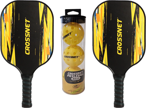 Crossnet - Pickleball set - Pro - Set van 2
