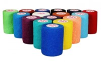 PremierSockTape ProWrap stretch, mt 7,5 cm, wit