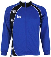 KWD Trainingsjack Pronto, mt 140, kobaltblauw/zwart/wit
