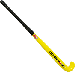 Rags hockeystick geel