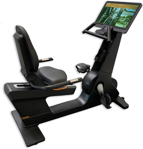 DKN - Hometrainer - Recumbent bike pro - Exclusief installatie