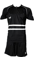 KWD Scheidsrechterset Referee km, mt M, zwart/wit