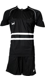 KWD Scheidsrechterset Referee korte mouw