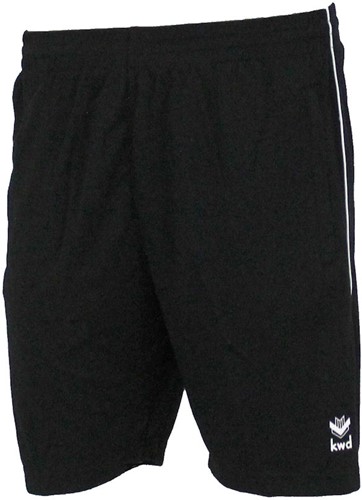 KWD Trainingsshort Reflection, mt XXS, zwart