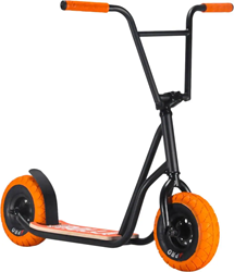 Step met grote wielen - Luchtgevulde banden -  Hufterproof  - Diverse kleuren