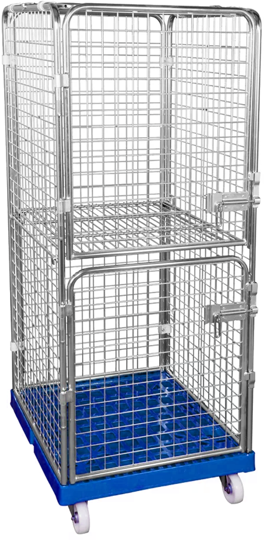 Rolcontainer - Afsluitbaar - 2 Deurs - Zonder tussenlegger MDsport