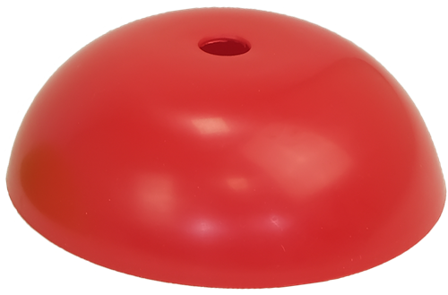 MDsport - Markeerbollen - Per stuk - Rood