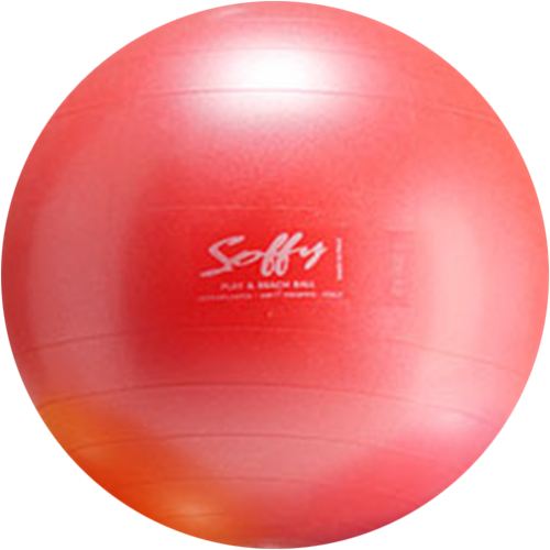 Gymnic - Soffy - 45cm - Rood