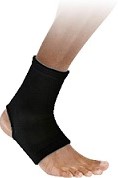 Rucanor Enkelbandage Argos II, mt M, zwart
