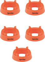Spordas - Rugby Kicking Tee - set van 5
