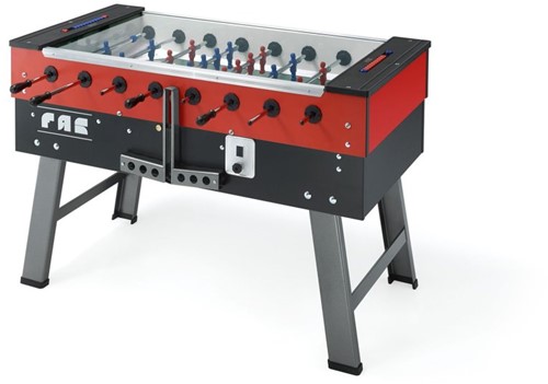 Voetbaltafel - FAS San Siro 1.0 -  Topglas afdekking - Diverse uitvoeringen 