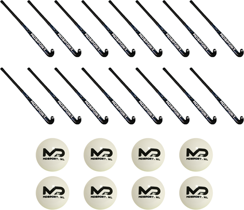 MDsport - Schoolset hockeysticks - G100