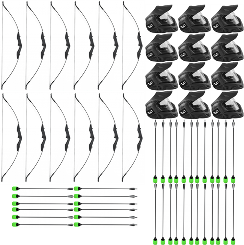 Archery tag school - Easy - Schoolset 