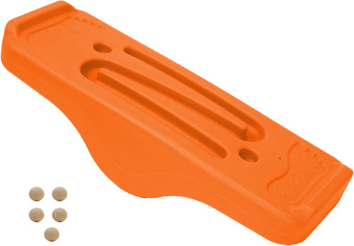 MDsport - Balanceerbord doolhof - Oranje