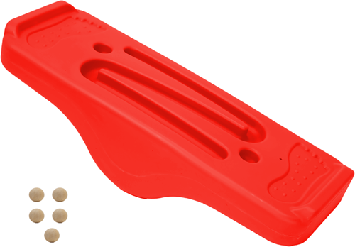 MDsport - Balanceerbord doolhof - Rood