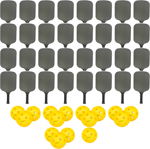 Schoolset - School paddle - Gerecycled plastic - 32 leerlingen