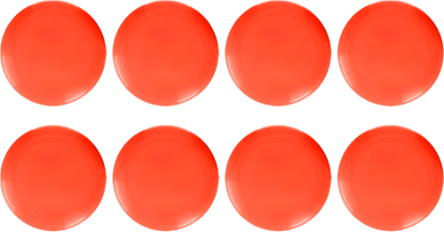 Frisbee - 174 gram - 28 cm - Schoolset - 16 leerlingen