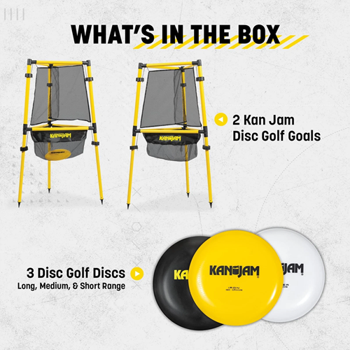 KanJam - Ultimate - Disc golf  - Per set-2
